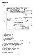 Предварительный просмотр 7 страницы EMH metering NXT4 Instructions For Use Manual