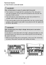 Предварительный просмотр 14 страницы EMH metering NXT4 Instructions For Use Manual