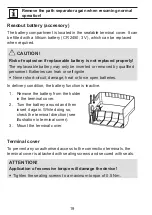 Предварительный просмотр 19 страницы EMH metering NXT4 Instructions For Use Manual