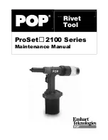 Emhart Teknologies PA203-001 Maintenance Manual предпросмотр