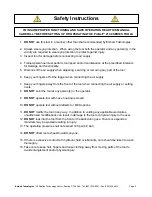 Preview for 3 page of Emhart Teknologies PA203-001 Maintenance Manual