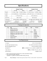 Preview for 4 page of Emhart Teknologies PA203-001 Maintenance Manual