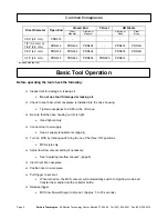 Preview for 6 page of Emhart Teknologies PA203-001 Maintenance Manual