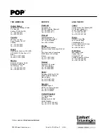 Preview for 20 page of Emhart Teknologies PA203-001 Maintenance Manual