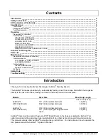 Preview for 2 page of Emhart AutoSet 5 Operator'S  Maintenance Manual