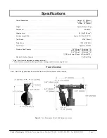 Preview for 5 page of Emhart AutoSet 5 Operator'S  Maintenance Manual