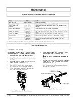 Preview for 14 page of Emhart AutoSet 5 Operator'S  Maintenance Manual