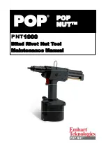 Preview for 1 page of Emhart pop nut pnt1000 Maintenance Manual