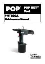 Emhart pop nut pnt800a Maintenance Manual preview