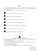 Предварительный просмотр 2 страницы Emheater EM-GU Series User Manual