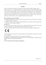 Preview for 2 page of Emheater EM15 Series User Manual