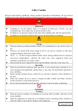 Preview for 2 page of Emheater EMSD5 Series User Manual