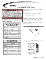 EMI 550000565 Installation Instructions preview