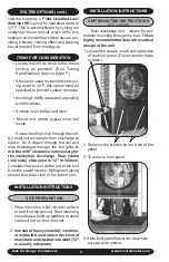 Предварительный просмотр 4 страницы EMI AmericaSeries S1C2 Installation & Operation Manual