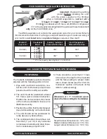 Preview for 6 page of EMI CAC Installation, Operation And Maintenance Manual