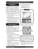 Preview for 7 page of EMI CAC Installation, Operation And Maintenance Manual