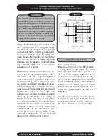 Предварительный просмотр 21 страницы EMI CAC Installation, Operation And Maintenance Manual