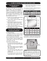 Предварительный просмотр 8 страницы EMI CAC_36 Installation, Operation And Maintenance Manual