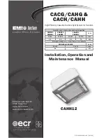 Предварительный просмотр 1 страницы EMI CAHG09 Installation, Operation And Maintenance Manual