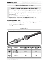 Предварительный просмотр 7 страницы EMI CAHG09 Installation, Operation And Maintenance Manual