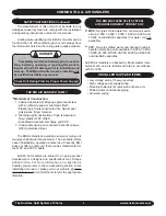 Preview for 3 page of EMI ComfortWave CCP Series Installation, Operation And Maintenance Manual