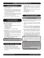 Preview for 4 page of EMI ComfortWave CCP Series Installation, Operation And Maintenance Manual