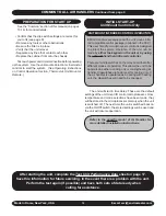 Preview for 12 page of EMI ComfortWave CCP Series Installation, Operation And Maintenance Manual