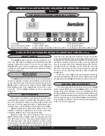 Preview for 13 page of EMI ComfortWave CCP Series Installation, Operation And Maintenance Manual