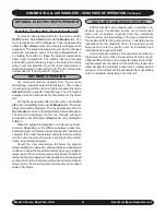 Preview for 14 page of EMI ComfortWave CCP Series Installation, Operation And Maintenance Manual