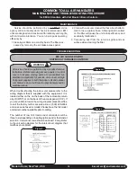 Preview for 18 page of EMI ComfortWave CCP Series Installation, Operation And Maintenance Manual