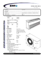 Предварительный просмотр 1 страницы EMI DFPH093 (FHP12-SHC09) Specification