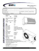 Preview for 1 page of EMI DWPH365 (WHP36-SHC36) Specification