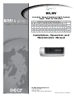 EMI E Verter WLHV09 Installation, Operation And Maintenance Manual предпросмотр