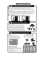 Предварительный просмотр 8 страницы EMI enviroair 12000 Btu Installation, Operation & Maintenance Manual