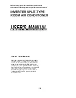 Предварительный просмотр 11 страницы EMI enviroair 12000 Btu Installation, Operation & Maintenance Manual