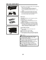 Предварительный просмотр 21 страницы EMI enviroair 12000 Btu Installation, Operation & Maintenance Manual