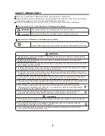 Предварительный просмотр 4 страницы EMI enviroair szi ZHA Operation Manual