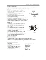 Предварительный просмотр 5 страницы EMI enviroair szi ZHA Operation Manual