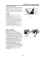 Предварительный просмотр 9 страницы EMI enviroair szi ZHA Operation Manual