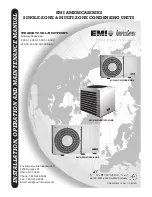 EMI MC2 Series s Installation, Operation And Maintenance Manual предпросмотр