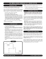 Предварительный просмотр 4 страницы EMI MC2 Series s Installation, Operation And Maintenance Manual