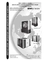 Предварительный просмотр 1 страницы EMI S2HA Installation, Operation And Maintenance Manual