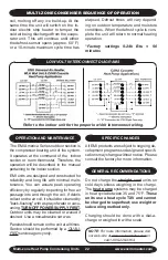 Preview for 22 page of EMI S2HB Installation, Operation And Maintenance Manual