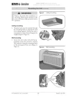 Preview for 11 page of EMI UNCG-30 Installation, Operation And Maintenance Manual