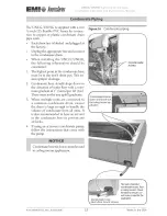 Preview for 17 page of EMI UNCG-30 Installation, Operation And Maintenance Manual