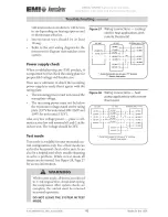 Preview for 41 page of EMI UNCG-30 Installation, Operation And Maintenance Manual