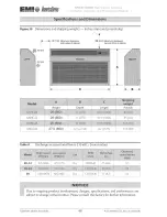 Preview for 46 page of EMI UNCG-30 Installation, Operation And Maintenance Manual