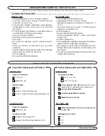 Предварительный просмотр 3 страницы EMI UNH-T2H-T3H-T4H Specifications