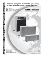 EMI VCH Series Installation, Operation And Maintenance Manual preview