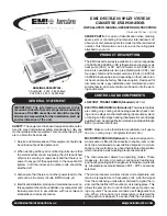 Preview for 1 page of EMI WLCA Operation Instruction Manual